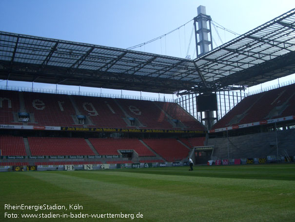 RheinEnergie-Stadion (Müngersdorfer Stadion), Köln