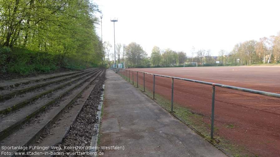 Köln, Sportanlage Fühlinger Weg (Nordrhein-Westfalen)