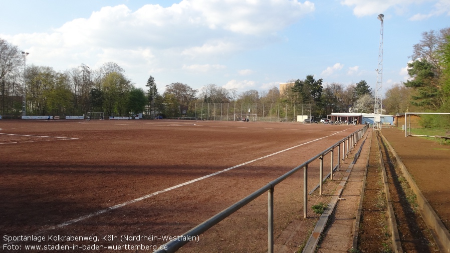 Köln, Sportanlage Kolkrabenweg (Nordrhein-Westfalen)