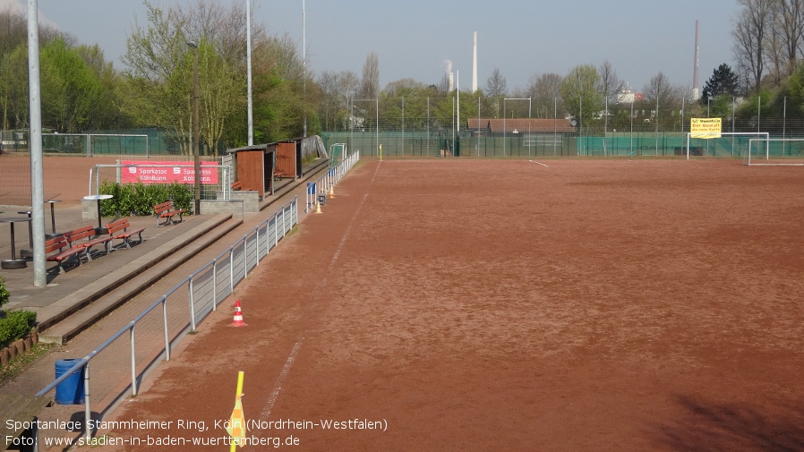 Köln, Sportanlage Stammheimer Ring (Nordrhein-Westfalen)