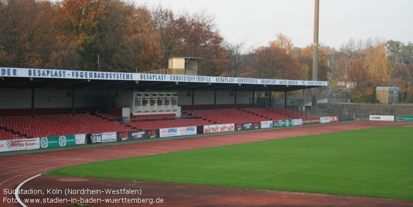 Südstadion, Köln