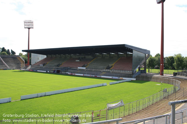 Stadion Grotenburg, Krefeld