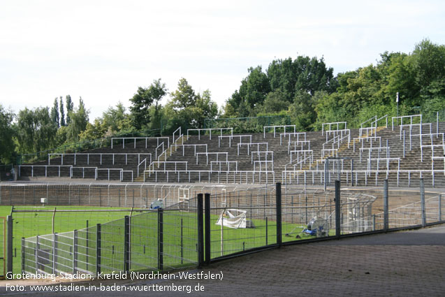 Stadion Grotenburg, Krefeld