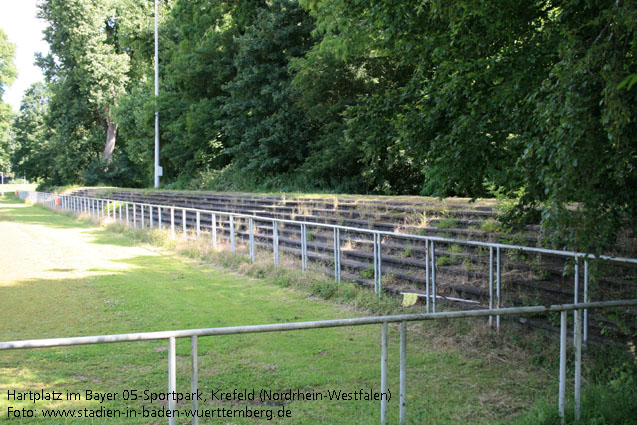 Ascheplatz am Stadion Löschenhofweg, Krefeld