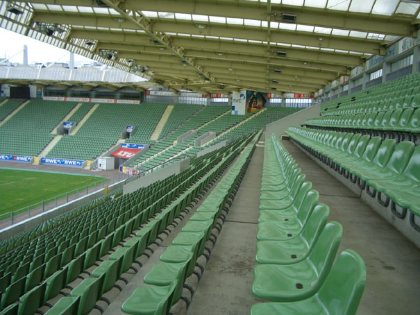 Bayarena, Leverkusen