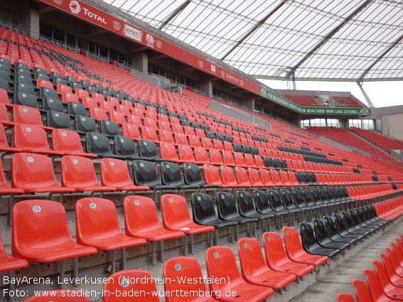 Bayarena, Leverkusen