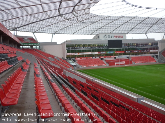 Bayarena, Leverkusen