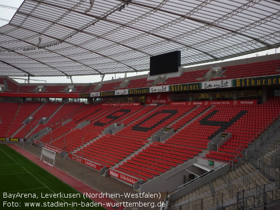 Bayarena, Leverkusen