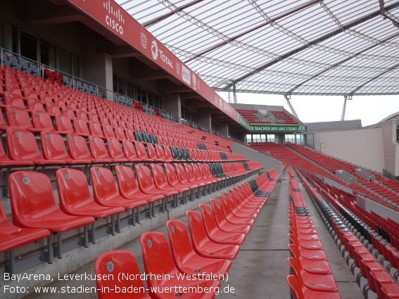 Bayarena, Leverkusen