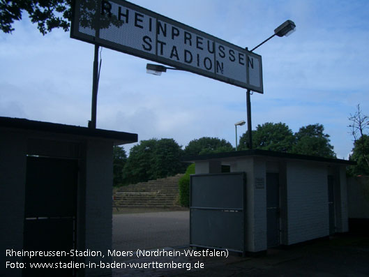 Rheinpreußenstadion, Moers