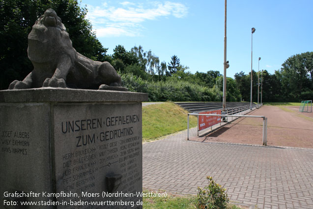 Grafschafter Kampfbahn, Moers