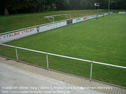 Stadion am Blötter Weg ("Blötte"), Mülheim an der Ruhr