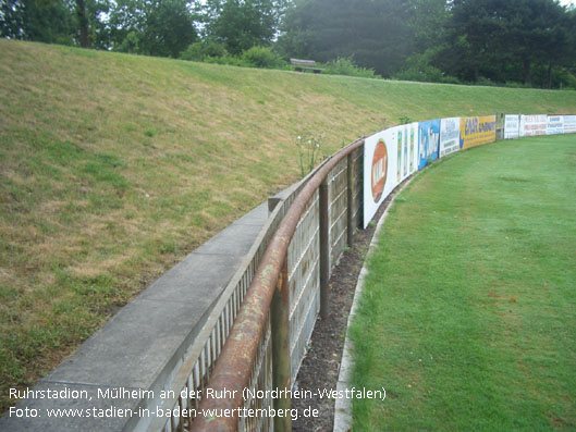 Ruhrstadion, Mülheim an der Ruhr