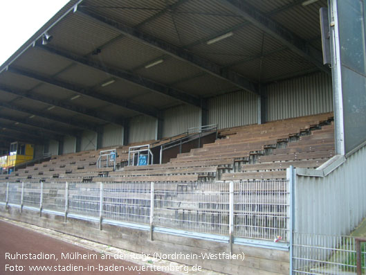 Ruhrstadion, Mülheim an der Ruhr