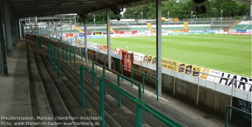 Preußenstadion, Münster (Nordrhein-Westfalen)