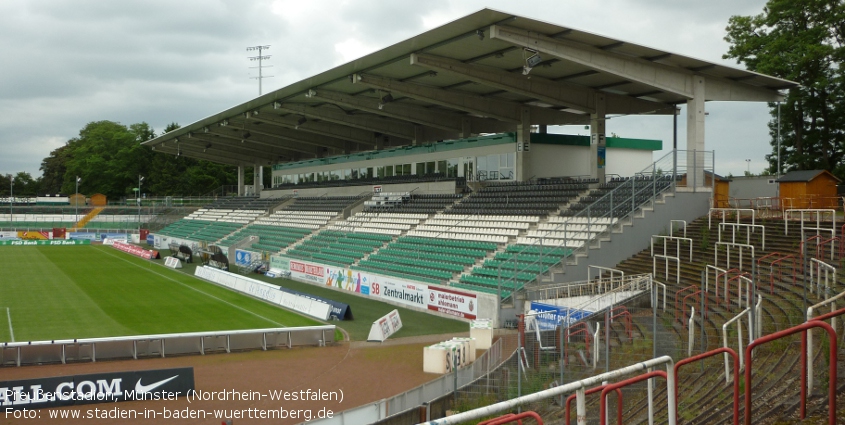 Preußenstadion, Münster (Nordrhein-Westfalen)