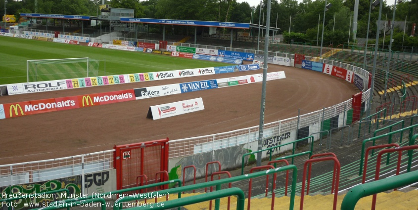 Preußenstadion, Münster (Nordrhein-Westfalen)