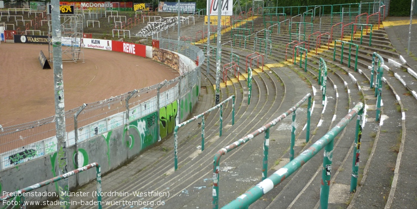 Preußenstadion, Münster (Nordrhein-Westfalen)