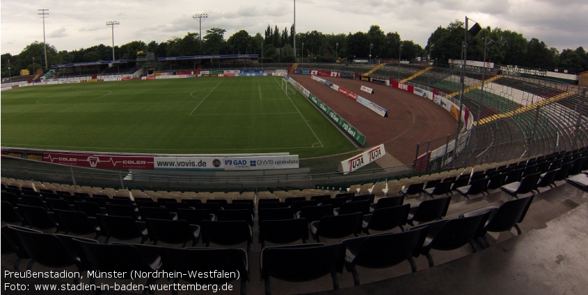 Preußenstadion, Münster (Nordrhein-Westfalen)