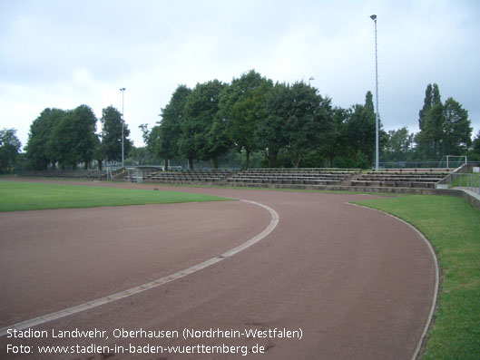 Stadion Landwehr, Oberhausen (Nordrhein-Westfalen)