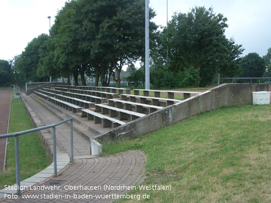 Stadion Landwehr, Oberhausen (Nordrhein-Westfalen)