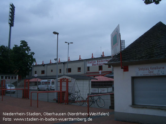 Niederrhein-Stadion, Oberhausen (Nordrhein-Westfalen)