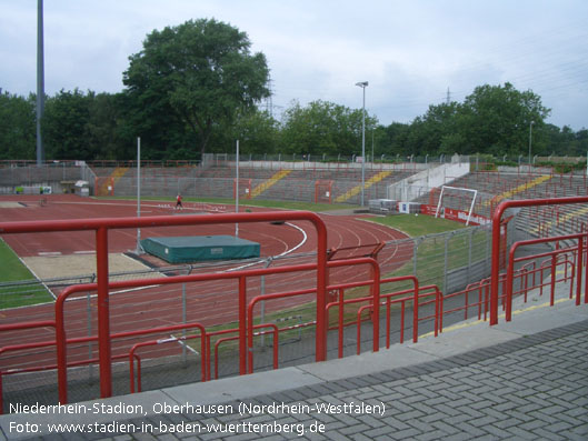 Niederrhein-Stadion, Oberhausen (Nordrhein-Westfalen)