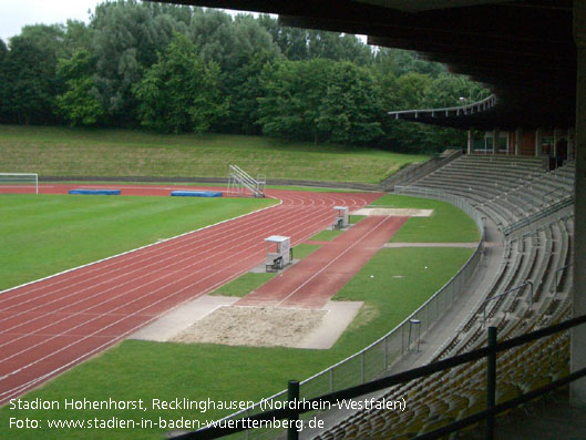 Stadion Hohenhorst, Recklinghausen (Nordrhein-Westfalen)