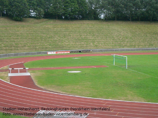 Stadion Hohenhorst, Recklinghausen (Nordrhein-Westfalen)