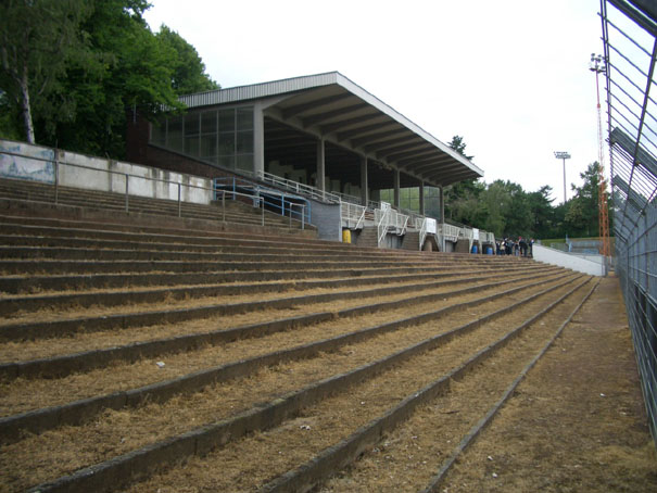 RSV-Stadion, Mönchengladbach (Nordrhein-Westfalen)