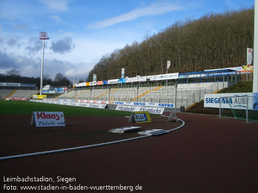 Leimbachstadion, Siegen (Nordrhein-Westfalen)