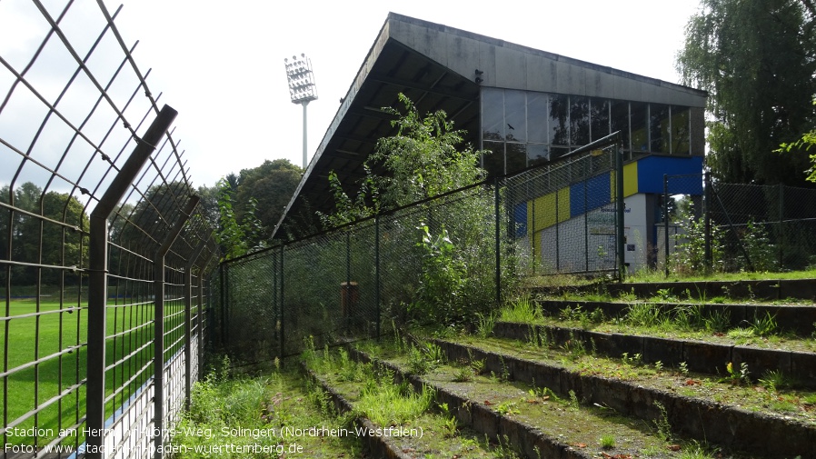 Stadion am Hermann-Löns-Weg, Solingen (Nordrhein-Westfalen)