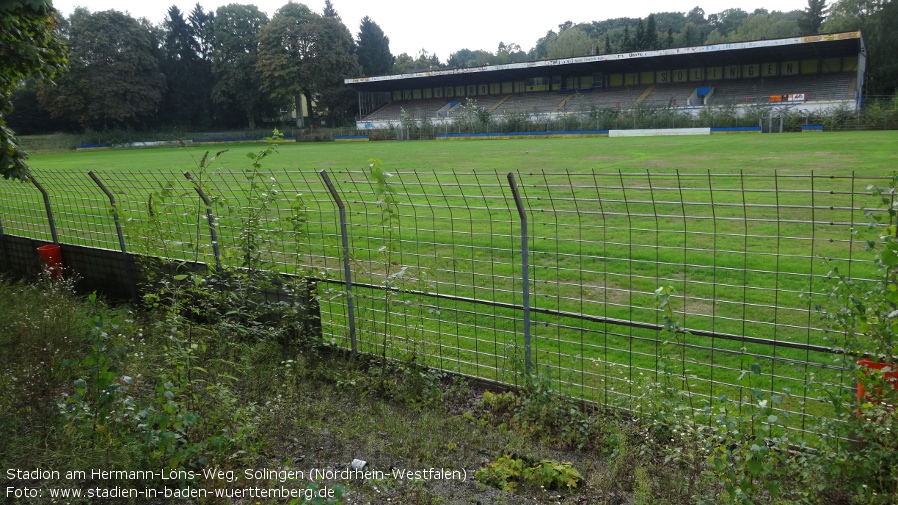 Stadion am Hermann-Löns-Weg, Solingen (Nordrhein-Westfalen)