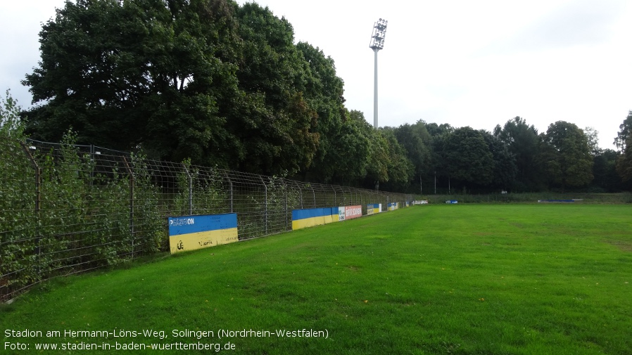 Stadion am Hermann-Löns-Weg, Solingen (Nordrhein-Westfalen)