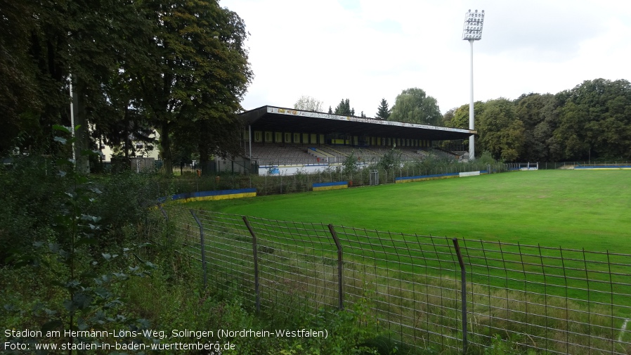 Stadion am Hermann-Löns-Weg, Solingen (Nordrhein-Westfalen)