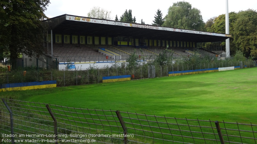 Stadion am Hermann-Löns-Weg, Solingen (Nordrhein-Westfalen)