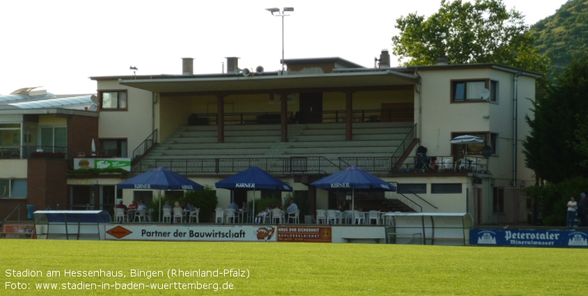 Stadion am Hessenhaus, Bingen
