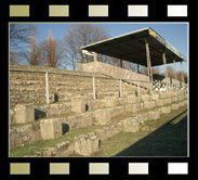 SV Südwest Ludwigshafen; Stadion an der Mundenheimer Strasse