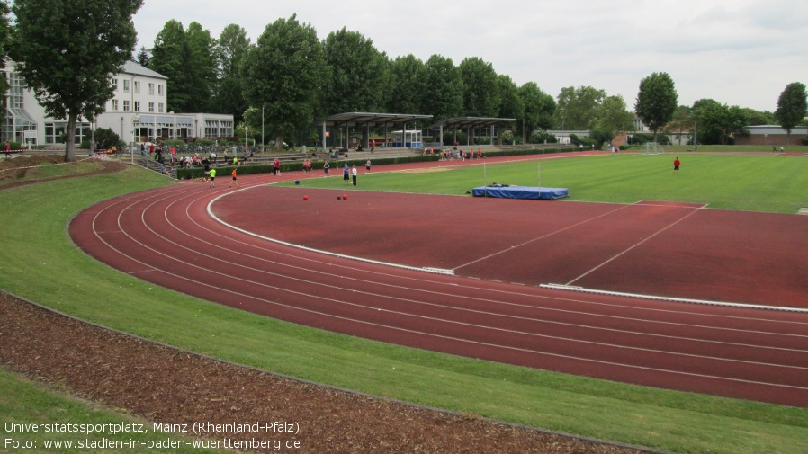 Universitätssportplatz, Mainz