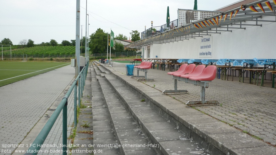 Sportgelände 1.FC Hambach, Neustadt an der Weinstraße (Rheinland-Pfalz)