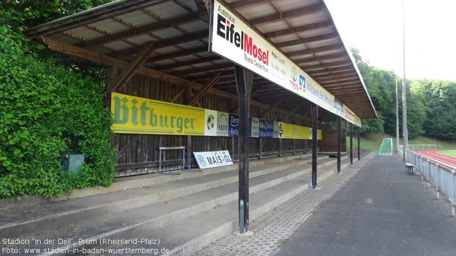 Stadion in der Dell, Prüm (Rheinland-Pfalz)