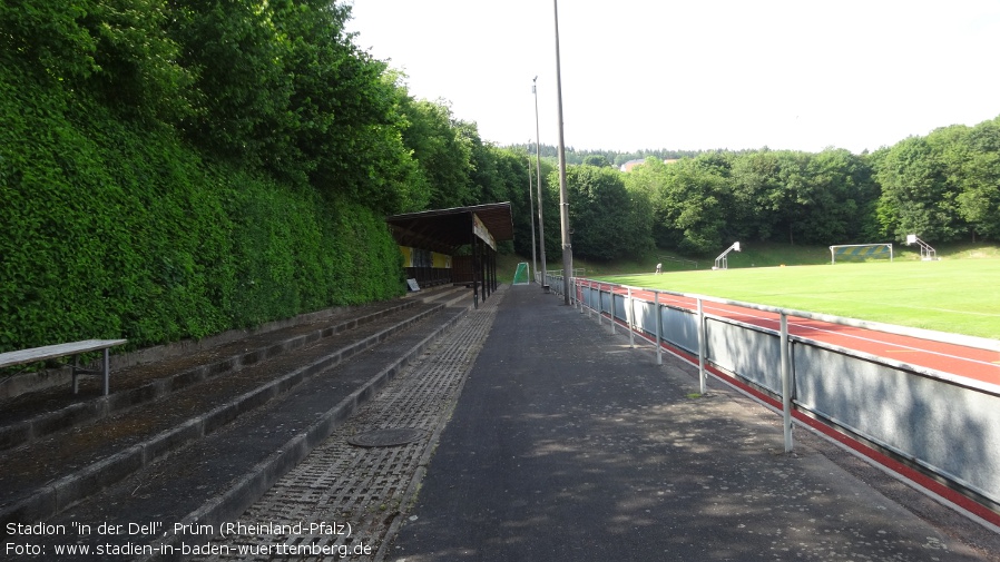 Stadion in der Dell, Prüm (Rheinland-Pfalz)