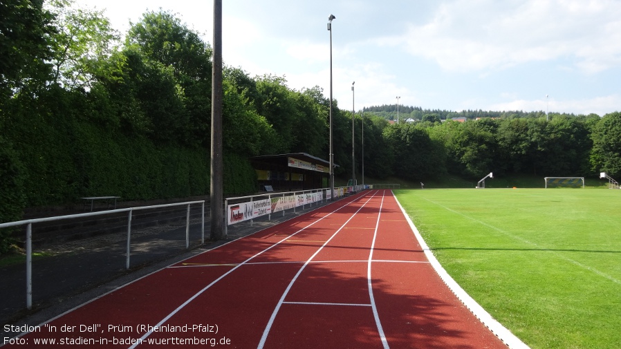 Stadion in der Dell, Prüm (Rheinland-Pfalz)