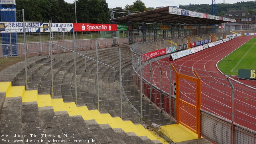 Moselstadion, Trier (Rheinland-Pfalz)