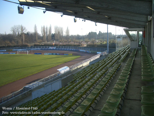 Wormatia-Stadion, Worms