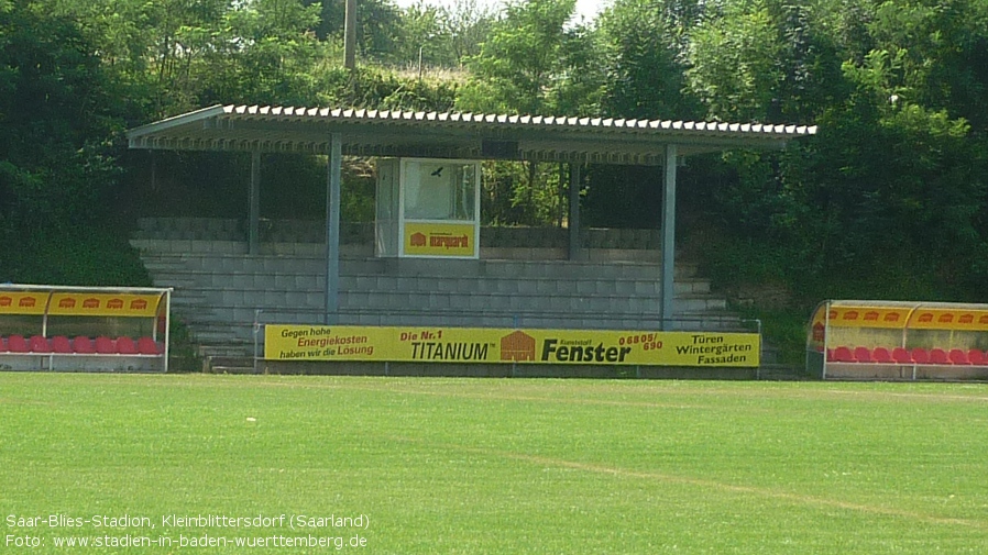 Saar-Blies-Stadion, Kleinblittersdorf (Saarland)