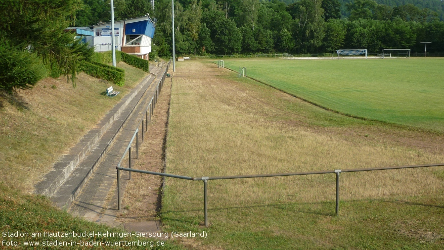 Stadion am Hautenbuckel, Rehlingen-Siersburg (Saarland)