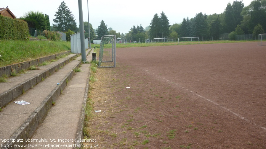 Sportplatz Obermühle, St. Ingbert (Saarland)