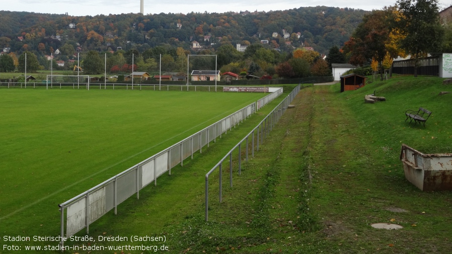 Stadion Steirische Straße, Dresden (Sachsen)