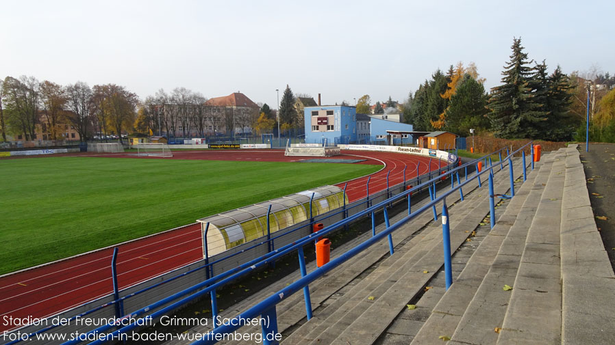 Grimma, Stadion der Freundschaft